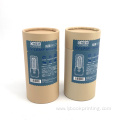 food grade tea box tube paper tube box